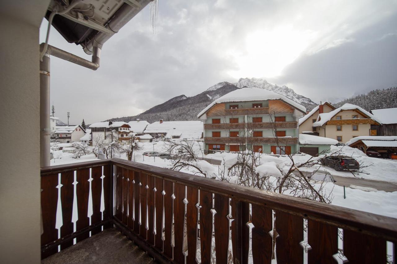 Cozy Nest In The Heart Of Kranjska Gora Lägenhet Exteriör bild