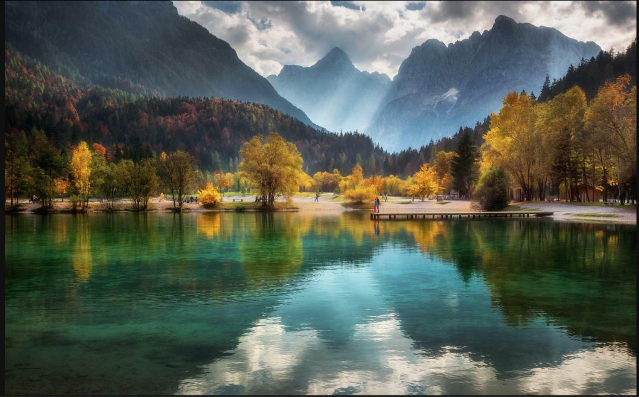 Cozy Nest In The Heart Of Kranjska Gora Lägenhet Exteriör bild